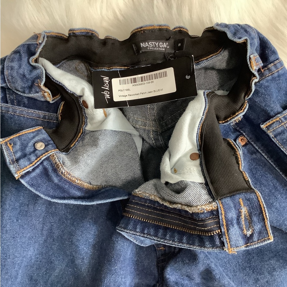 ⭐️HP⭐️Vintage Levi by Nasty Gal Jeans~Reworked by Nasty Gal - Picture 12 of 14